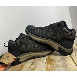 Ascend Mojave Mid Waterproof Hiking Boots Shoes Men's 10M Coffee Olive 3392987